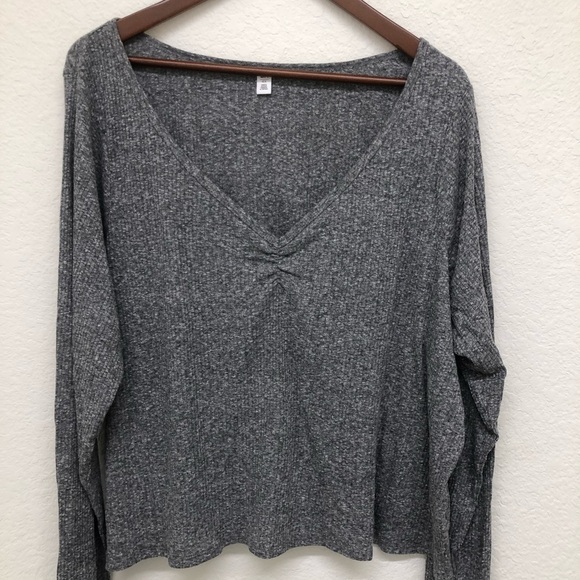 BP Cinched Front Shirt - Picture 2 of 5